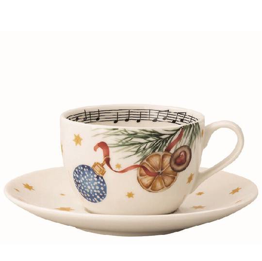 INDENT - Hutschenreuther Songs Coffee/Tea Cup & Saucer 2026